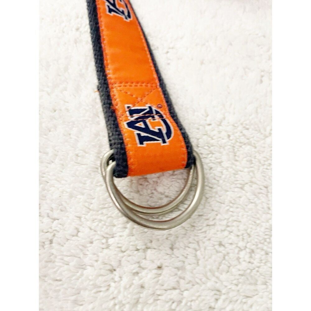 Moonshine Aubrun University Orange Belt Preppy Large Canvas Logo College